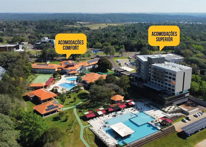 Complexo Eco Cataratas By SjHotel Em